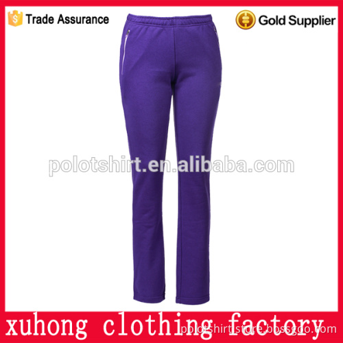 Hot selling sexy plain women skinny joggers pants